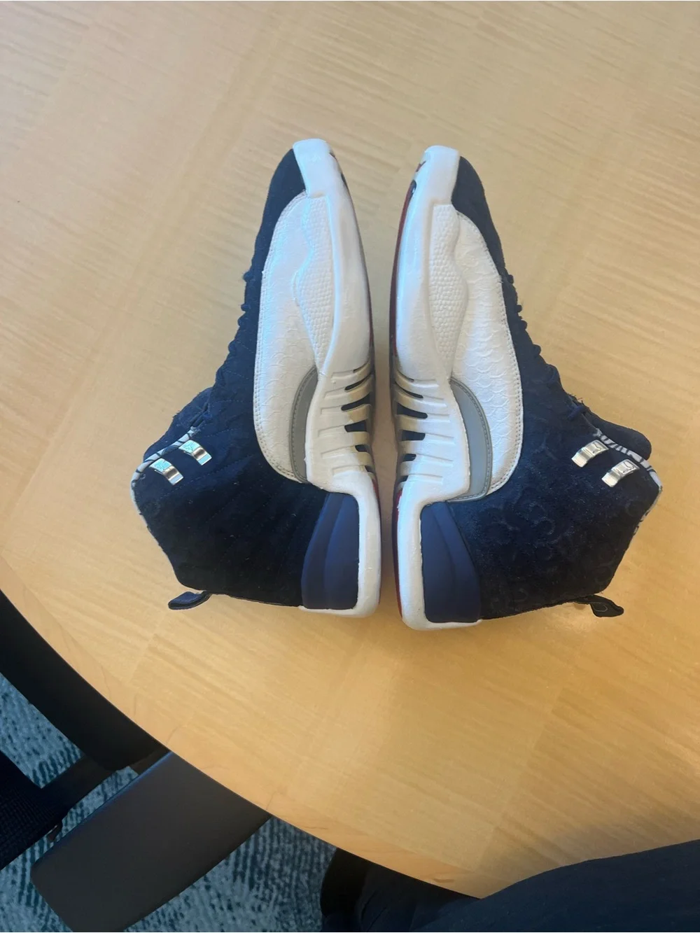 Air Jordan retro 12 bundle playoff 12 and international 12s size 10.5